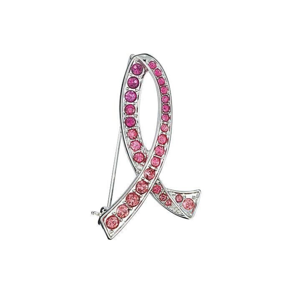 AVON "PINK HOPE OMBRE RIBBON PIN" (BREAST CANCER) ~ NEW!!!
